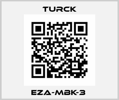 EZA-MBK-3  Turck