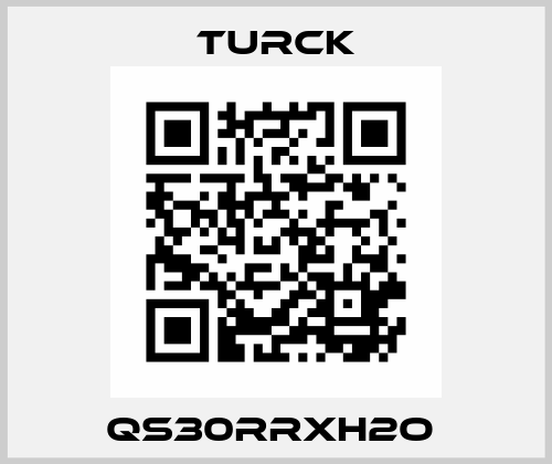 QS30RRXH2O  Turck