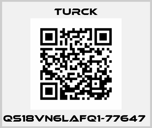 QS18VN6LAFQ1-77647  Turck