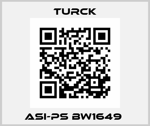 ASI-PS BW1649  Turck