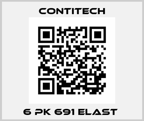 6 PK 691 ELAST  Contitech