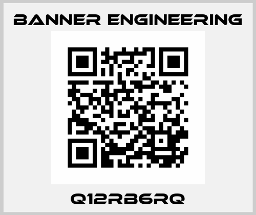 Q12RB6RQ Banner Engineering