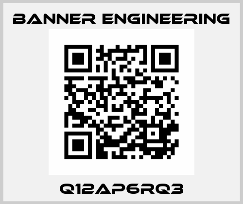 Q12AP6RQ3 Banner Engineering